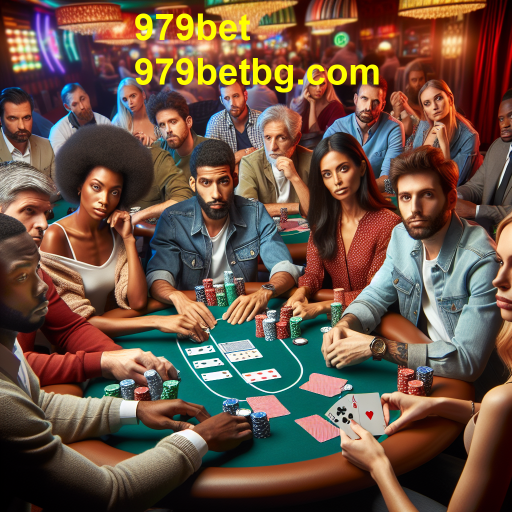 O Fascínio do Pôquer: Uma Experiência Imperdível no 979bet